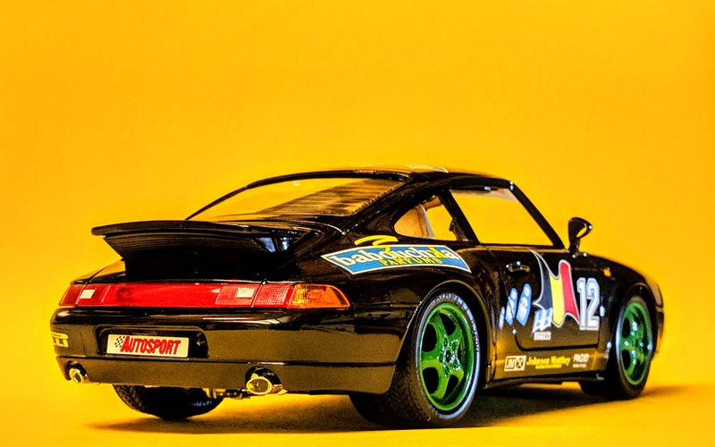 Illustration for article titled LALD Car Week 2018/Black: Porsche 993 Carrera Cup